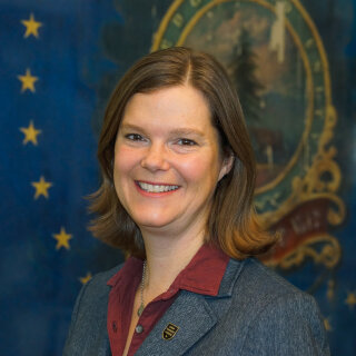 Senator Ruth Hardy