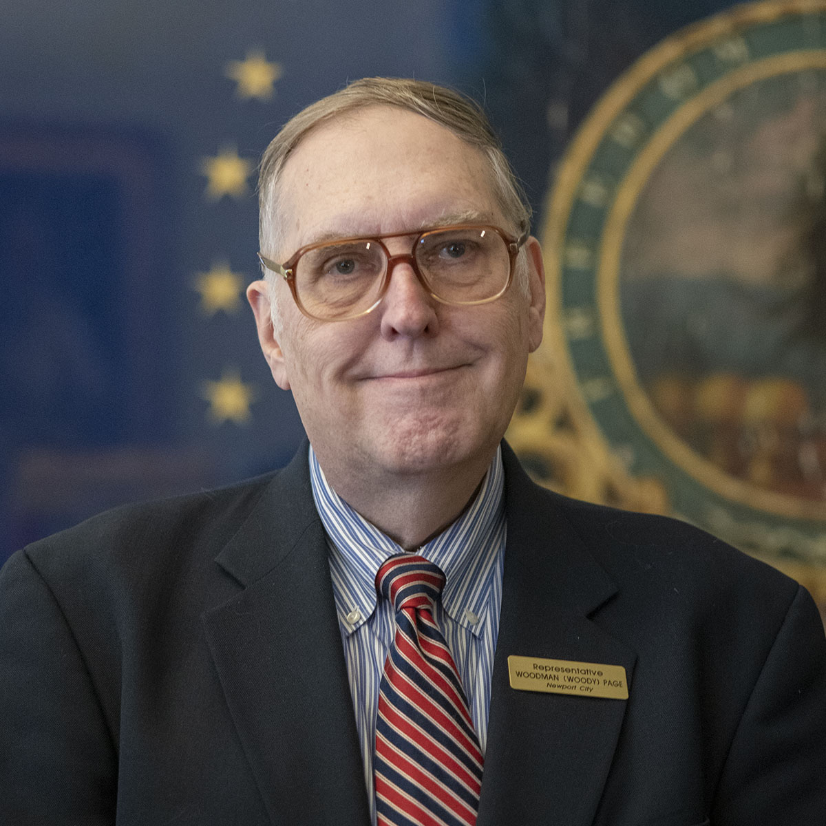Representative Woodman Page